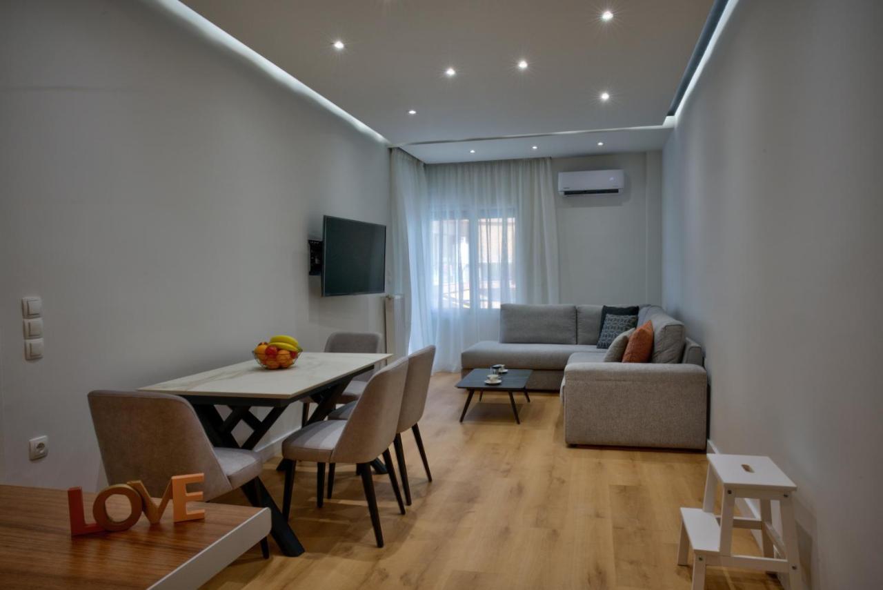 The Cosy Luxurious Seaside Apartment Atenas Exterior foto